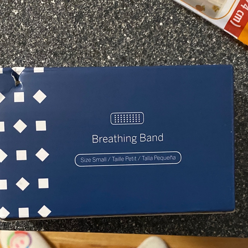 Blue Breathing Band - Size Small